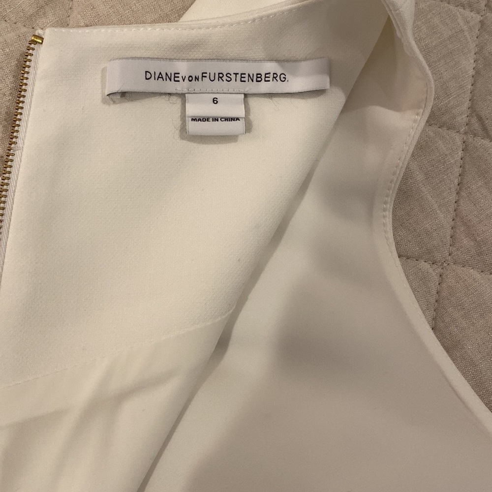 Diane von Furstenberg Ivory Dress - Picture 4 of 10